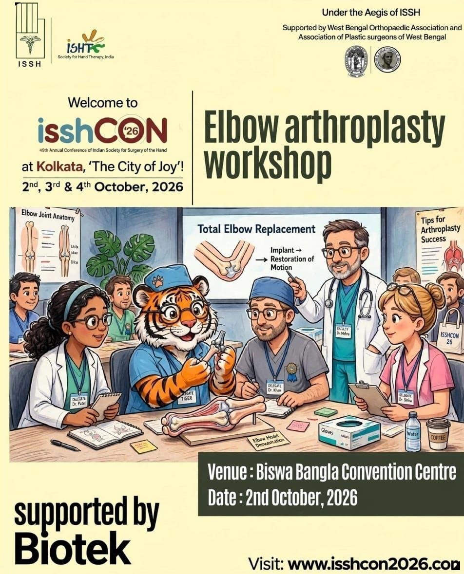 Elbow arthroplasty workshop