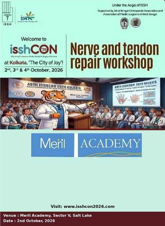 nerve and tendon repair workshop